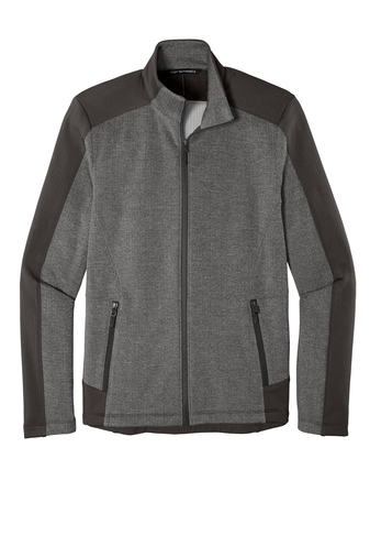 F239 Men's Grid Fleece Jacket | KCA Gear